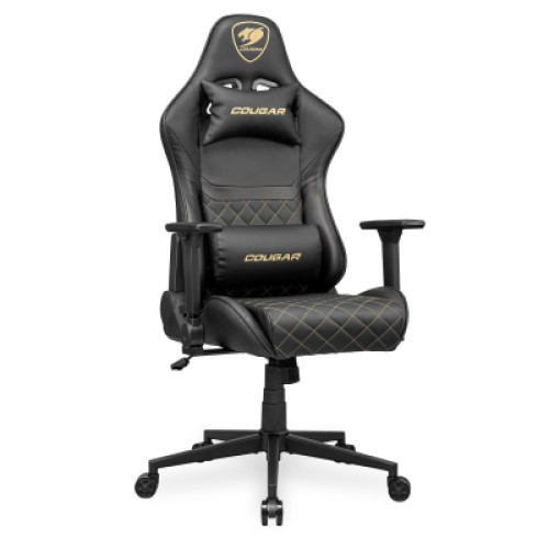 Кресло игровое Cougar Armor One V2 Gold