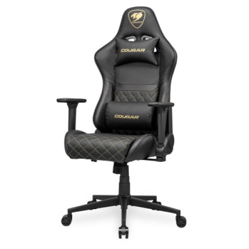 Кресло игровое Cougar Armor One V2 Gold