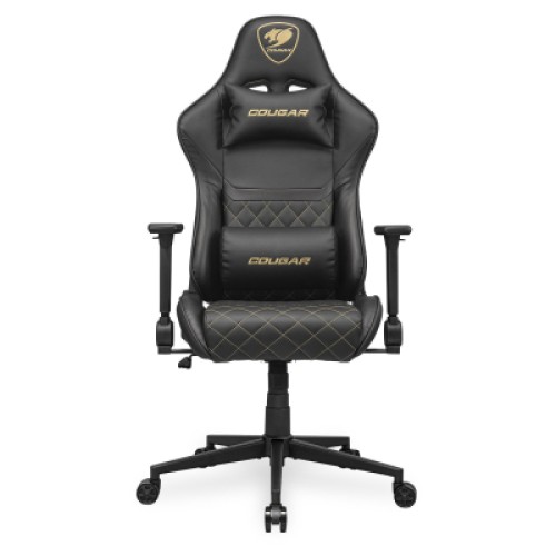 Кресло игровое Cougar Armor One V2 Gold