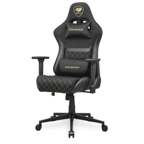 Кресло игровое Cougar Armor One V2 Gold F