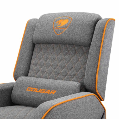 Кресло игровое Cougar Ranger One Gray