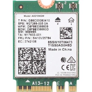 Мережева карта Wi-Fi INTEL Wireless-AX 802.11AX+BT5.2 AX210 m.2 (AX210.NGWG)