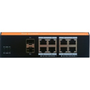 Комутатор мережевий FoxGate S6108G-S2-I-W POE