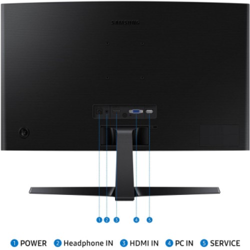 Монитор Samsung LS24D366GAIXCI