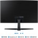 Монитор Samsung LS24D366GAIXCI