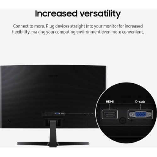 Монитор Samsung LS24D366GAIXCI