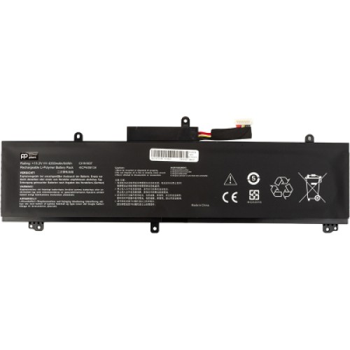 Аккумулятор для ноутбука ASUS Rog Zephyrus GA502 (C41N1837) 15.2V 4200mAh PowerPlant (NB431915)