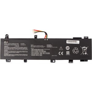 Аккумулятор для ноутбука ASUS TUF Gaming F15 FX506 (C41N1906) 15.2V 4900mAh PowerPlant (NB432103)