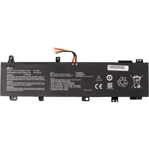 Аккумулятор для ноутбука ASUS TUF Gaming F15 FX506 (C41N1906) 15.2V 4900mAh PowerPlant (NB432103)
