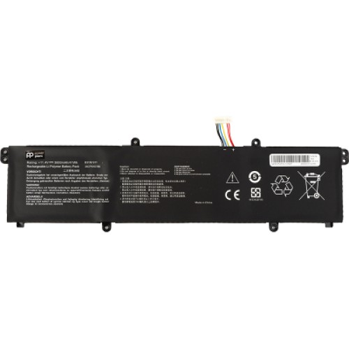 Аккумулятор для ноутбука ASUS VivoBook Flip 14 (B31N1911) 11.4V 3600mAh PowerPlant (NB431922)