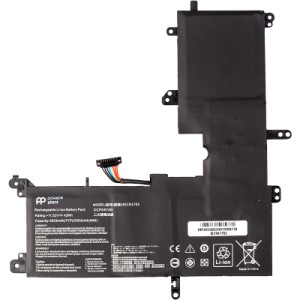 Аккумулятор для ноутбука ASUS VivoBook Flip 14 TP410UA (B31N1705) 11.52V 3653mAh PowerPlant (NB432141)