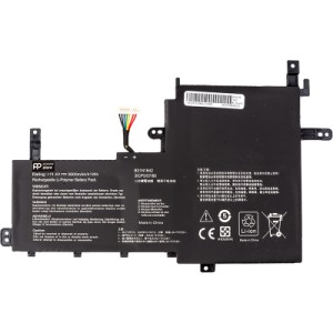 Аккумулятор для ноутбука ASUS VivoBook S15 (B31N1842) 11.4V 3600mAh PowerPlant (NB431977)