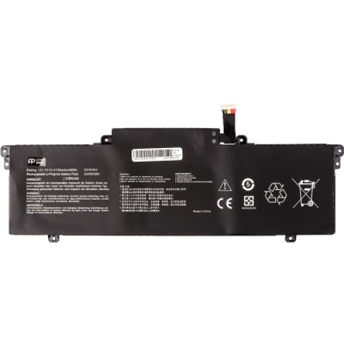 Аккумулятор для ноутбука ASUS ZenBook 13 (C31N1914) 11.1V 4100mAh PowerPlant (NB432127)