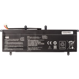 Аккумулятор для ноутбука ASUS ZenBook Duo UX481 (C41N1901) 14.8V 3400mAh PowerPlant (NB432059)