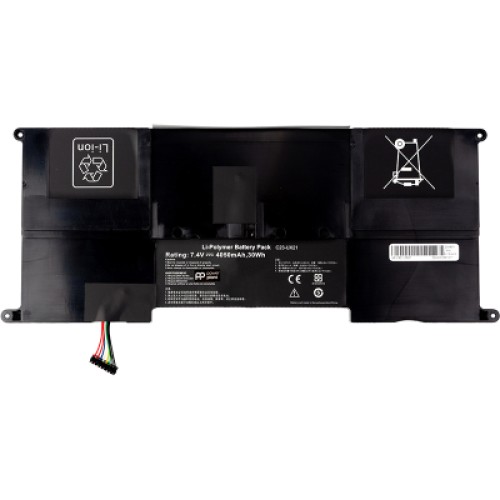 Аккумулятор для ноутбука ASUS Zenbook UX21 (C23-UX21) 7.4V 4050mA PowerPlant (NB431953)