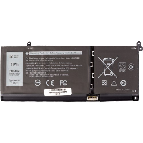 Аккумулятор для ноутбука DELL Latitude 3320 (G91J0) 11.25V 3467mAh PowerPlant (NB442157)
