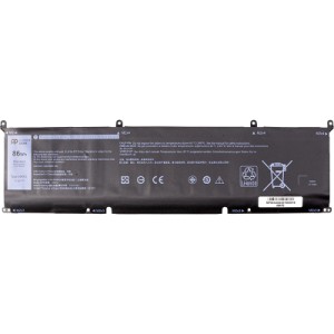 Аккумулятор для ноутбука DELL XPS 15 9500 (69KF2) 11.4V 7167mAh PowerPlant (NB442133)