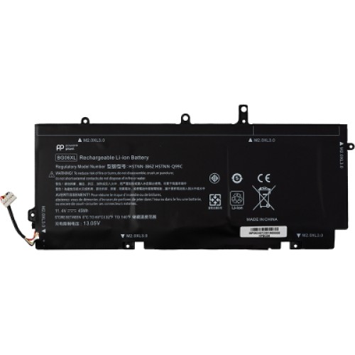 Аккумулятор для ноутбука HP Folio1040 G3 (BG06XL) 11.4V 45Wh PowerPlant (NB462322)