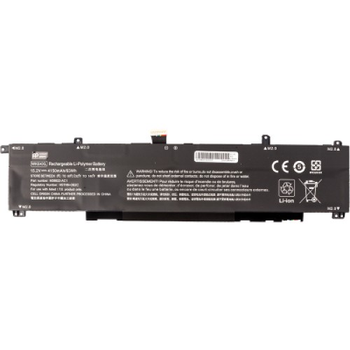 Аккумулятор для ноутбука HP Victus Gaming 15-fa0000 (WK04) 15.2V 4150mAh PowerPlant (NB462407)