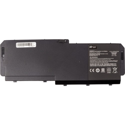 Аккумулятор для ноутбука HP ZBook 17 G5 (AM06) 11.55V 6200mAh PowerPlant (NB462384)