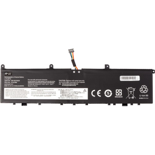Аккумулятор для ноутбука LENOVO ThinkPad X1 Extreme 1st/2nd/Gen (L17C4P72) 15.4V 5180mAh PowerPlant (NB482474)