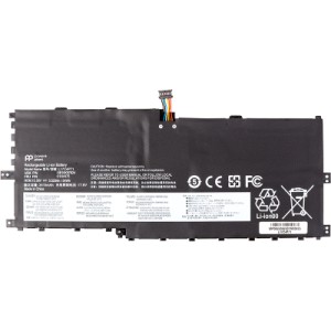 Аккумулятор для ноутбука LENOVO ThinkPad X1 Yoga 2018 (L17C4P71) 15.36V 3520mAh PowerPlant (NB482566)