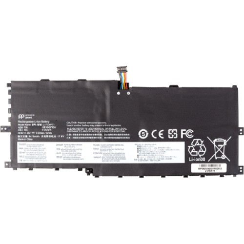 Аккумулятор для ноутбука LENOVO ThinkPad X1 Yoga 2018 (L17C4P71) 15.36V 3520mAh PowerPlant (NB482566)