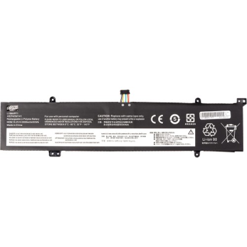 Аккумулятор для ноутбука LENOVO Yoga 9-15IMH5 (L18M4PF1) 15.2V 3500mAh PowerPlant (NB482382)