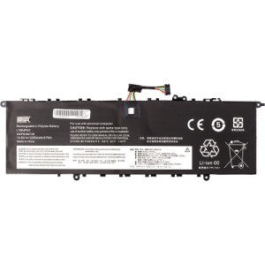 Аккумулятор для ноутбука LENOVO Yoga Slim 7 Pro 14 (L19D4PH3) 14.8V 3200mAh PowerPlant (NB482368)