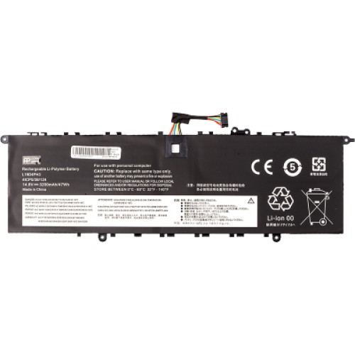 Аккумулятор для ноутбука LENOVO Yoga Slim 7 Pro 14 (L19D4PH3) 14.8V 3200mAh PowerPlant (NB482368)