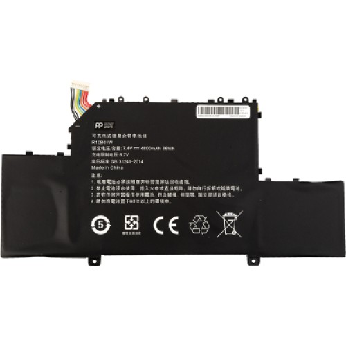 Аккумулятор для ноутбука Xiaomi Mi Air 12.5 (R10B01W) 7.4V 4800mA PowerPlant (NB530052)