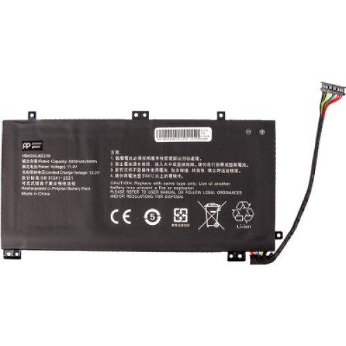 Аккумулятор для ноутбука HUAWEI MateBook 13 2020 (HB4593J6ECW) 11.4V 3000mAh PowerPlant (NB400164)