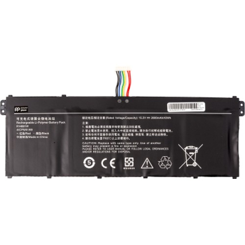 Аккумулятор для ноутбука Xiaomi Mi RedmiBook 14 (R14B01W) 15.2V 2800mAh PowerPlant (NB530069)
