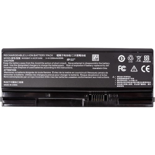 Аккумулятор для ноутбука HASEE Z7M-CT (NH50BAT) 14.6V 2200mAh PowerPlant (NB400218)
