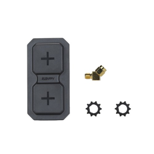 Антенна для дрона RushFPV RANGE 5.8G Plus 2X Patch Antenna RHCP (DC18)