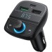 FM модулятор UGREEN CD229 Bluetooth Car Charger (5.0+PD+QC3.0+USB Flash Drive+TF (CD229)