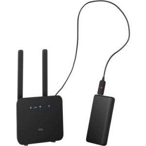 Маршрутизатор TCL LINKHUB (HH42CV2)+Power Bank 20000мАгод +USB-DC кабель (694743657296)