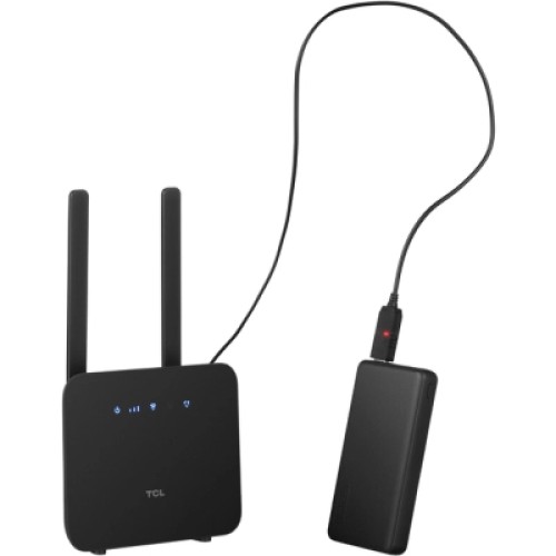 Маршрутизатор TCL LINKHUB (HH42CV2)+Power Bank 20000мАгод +USB-DC кабель (694743657296)
