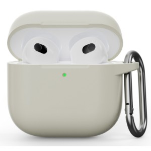 Чохол для навушників Armorstandart Hang Case для Apple AirPods 4 Antique white (ARM81279)