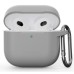 Чехол для наушников Armorstandart Hang Case для Apple AirPods 4 Light Grey (ARM81284)