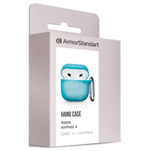 Чехол для наушников Armorstandart Hang Case для Apple AirPods 4 Luminous (ARM81285)