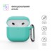 Чехол для наушников Armorstandart Hang Case для Apple AirPods 4 Mint Green (ARM81287)