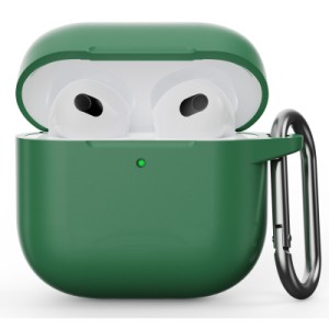 Чохол для навушників Armorstandart Hang Case для Apple AirPods 4 Needle Green (ARM81289)
