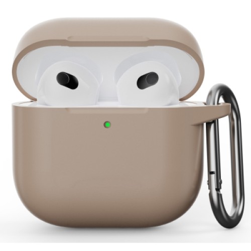Чехол для наушников Armorstandart Hang Case для Apple AirPods 4 Pink Sand (ARM81291)