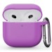 Чехол для наушников Armorstandart Hang Case для Apple AirPods 4 Purple (ARM81292)