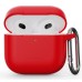 Чехол для наушников Armorstandart Hang Case для Apple AirPods 4 Red (ARM81293)
