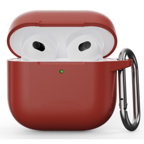 Чехол для наушников Armorstandart Hang Case для Apple AirPods 4 Scarlet (ARM81294)
