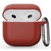 Чехол для наушников Armorstandart Hang Case для Apple AirPods 4 Scarlet (ARM81294)