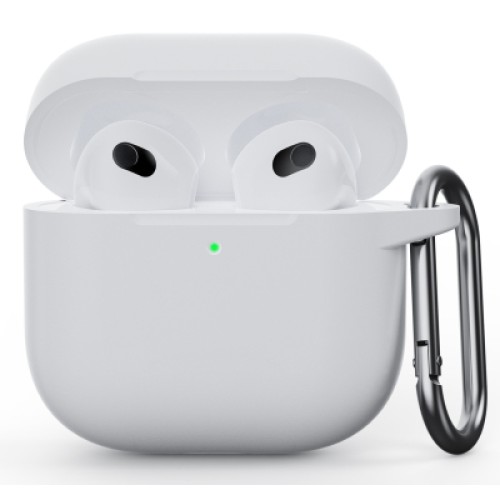Чехол для наушников Armorstandart Hang Case для Apple AirPods 4 White (ARM81295)