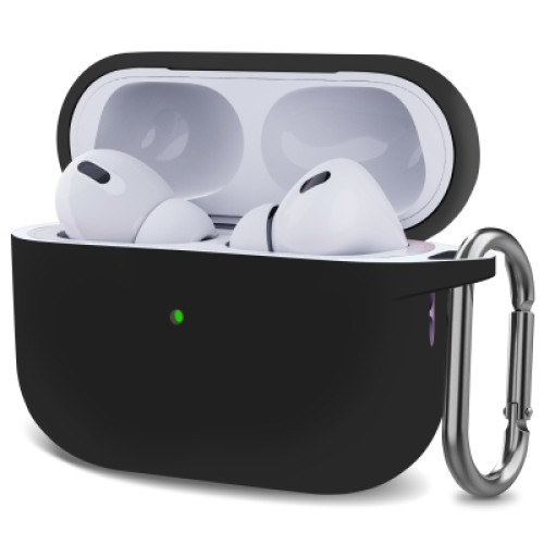 Чехол для наушников Armorstandart Hang Case для Apple AirPods Pro 2 Black (ARM68601)